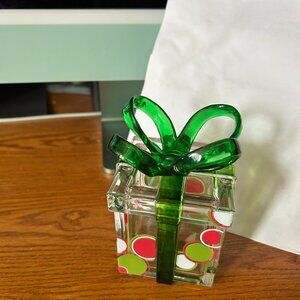 HARD  PLASTIC  CANDY BOX